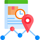 Lead Tracking & Reporting Icon