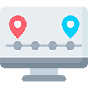 Pipeline Tracking Icon